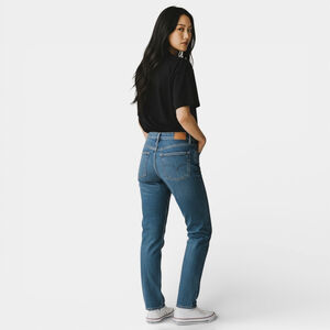 MADEWELL Jeans Women Size 26 Blue Denim The Prefect Vintage Crop Straight Leg